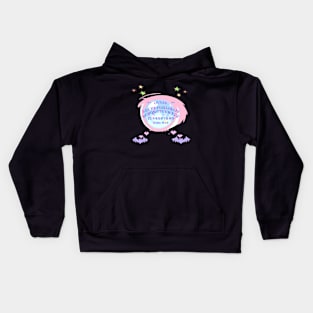 Ouija stars Kids Hoodie